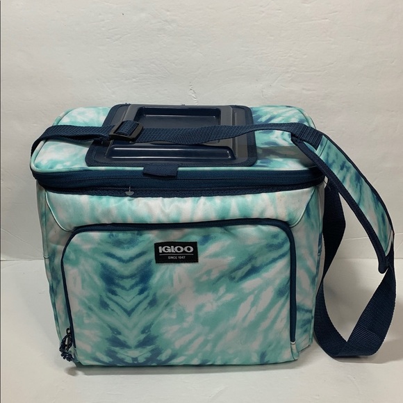Igloo 36 Can HardLiner Insulated Cooler Bag Tie Dye NWT
